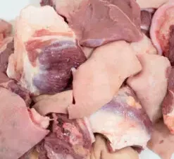Cow Meat/Beef with Skin (Agemawo) - 1 kg