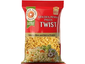 Golden Penny Pasta Twist