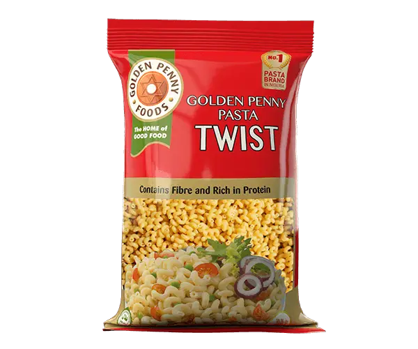 Golden Penny Pasta Twist
