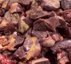 Plain Cow Meat/Beef - With Bones