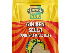 Basmati Rice - Tropical Sun Golden Sella (Red Bag)