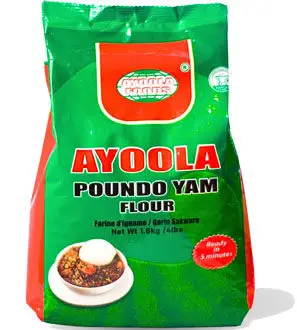 Ayoola Poundo Yam