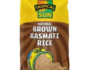 Basmati Rice - Tropical Sun Natural Brown Rice