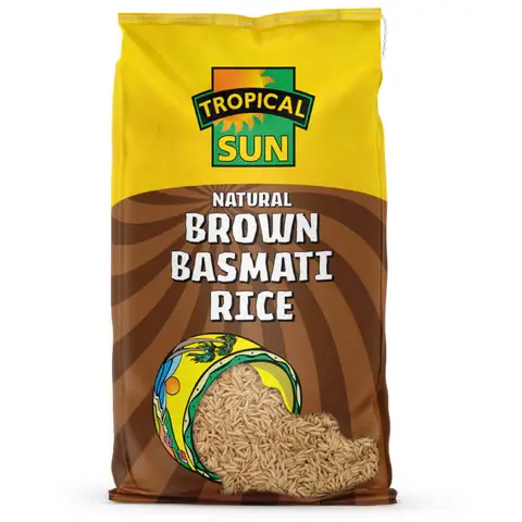 Basmati Rice - Tropical Sun Natural Brown Rice