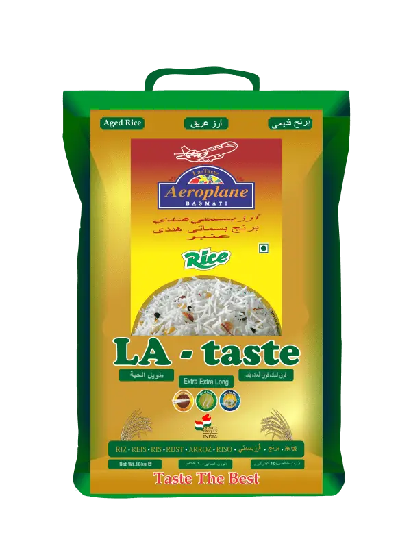 Basmati Rice - Aeroplane Indian basmati (5kg)