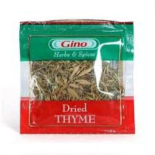 Gino Thyme powder - satchet