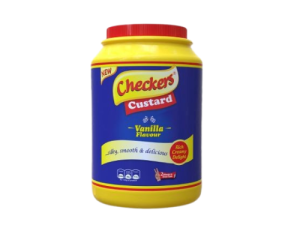 Checkers Custard Powder ( Vanilla flavour)