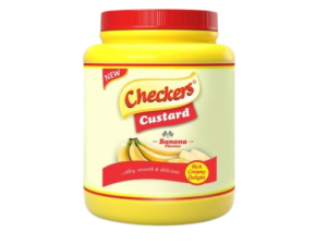 Checkers Custard Powder ( Banana flavour)