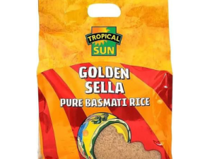 Basmati Rice - Tropical Sun Golden Sella (Red Bag)
