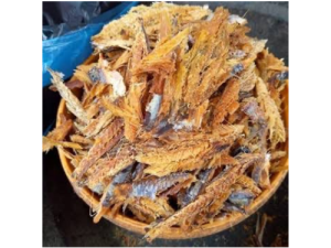 Deboned Bonga fish fillets