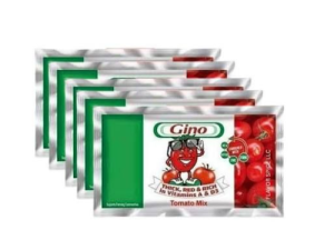Gino tomato paste - satchet