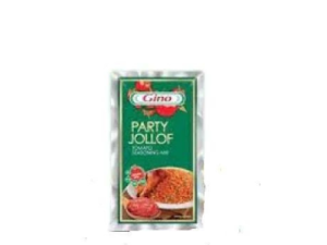 Gino Tomato Party Jollof paste - satchet