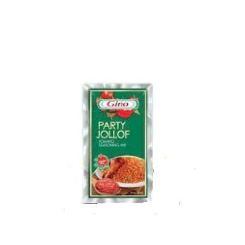 Gino Tomato Party Jollof paste - satchet