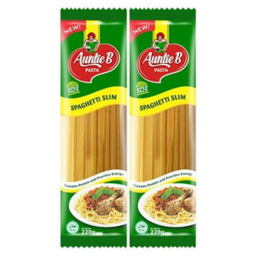 Auntie B  spaghetti slim